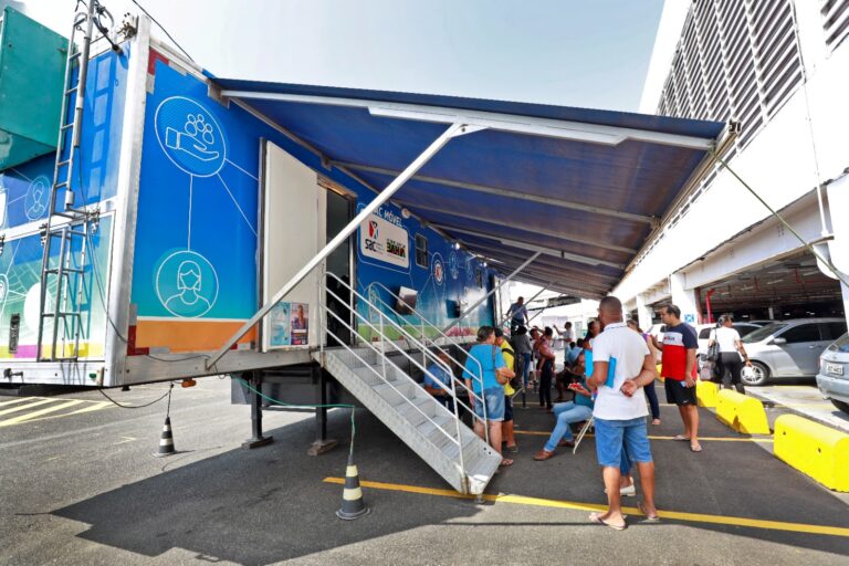 Alagoinhas é o primeiro município do interior baiano a receber o SAC Móvel em 2026