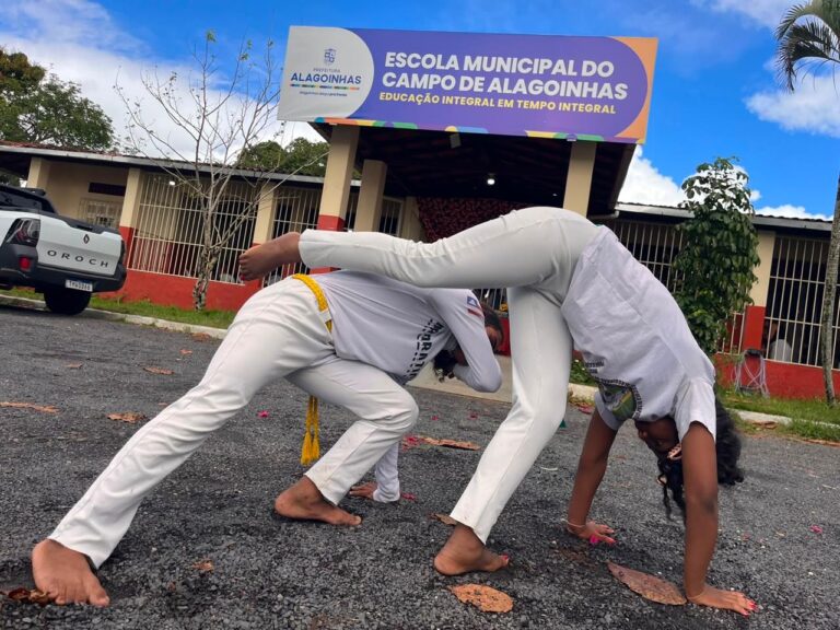 Capoeira nas Escolas: Alagoinhas transforma patrimônio cultural em ferramenta de educação