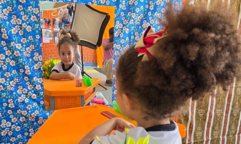 Educação Integral e antirracismo: Creche da Baixa da Candeia é destaque nacional