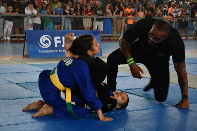 Alagoinhas sedia 1ª etapa do Campeonato Estadual de Jiu-Jitsu