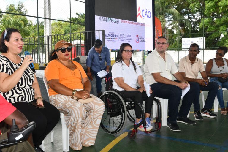 SuperAção promove inclusão e diversidade por meio do paradesporto em Alagoinhas