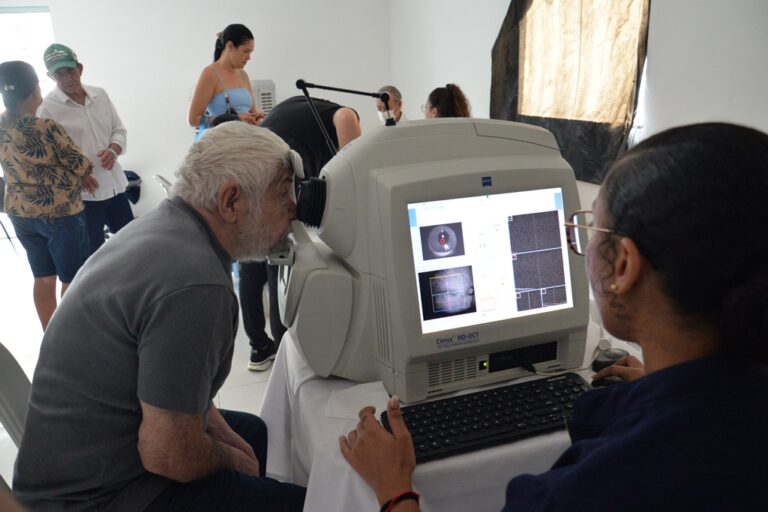 Projeto Mais Visão Barreiras inicia atendimentos