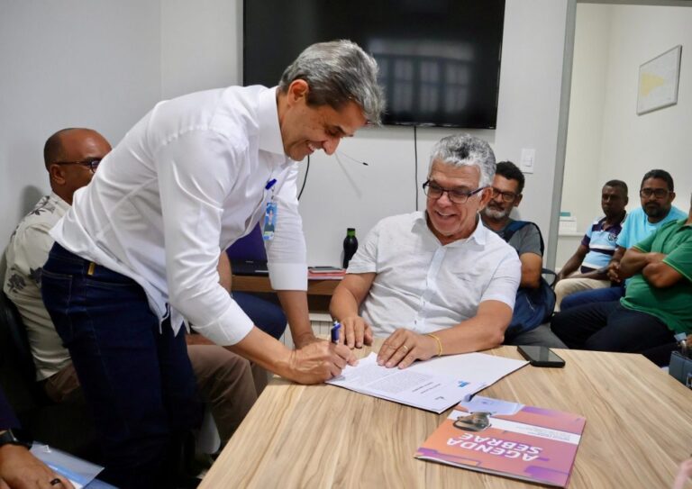 Caém celebra assinatura de Termo de Compromisso para o Projeto Pró Catador, impulsionando a reciclagem e inclusão social