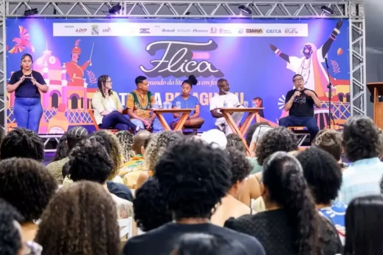 Flica 2025 promete agitar o Recôncavo com shows, debates e atividades literárias