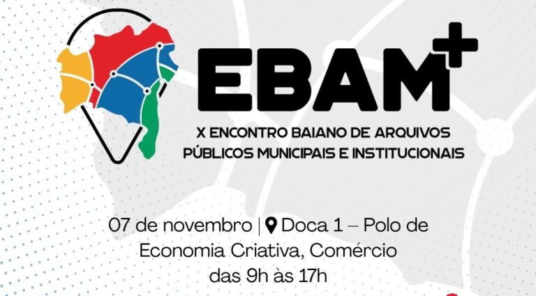 UPB convoca os municípios baianos a participarem do X EBAM+ 2025