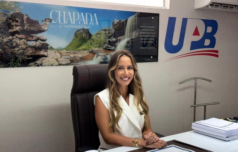 Daiane dos Anjos representa a presidência da UPB nesta semana