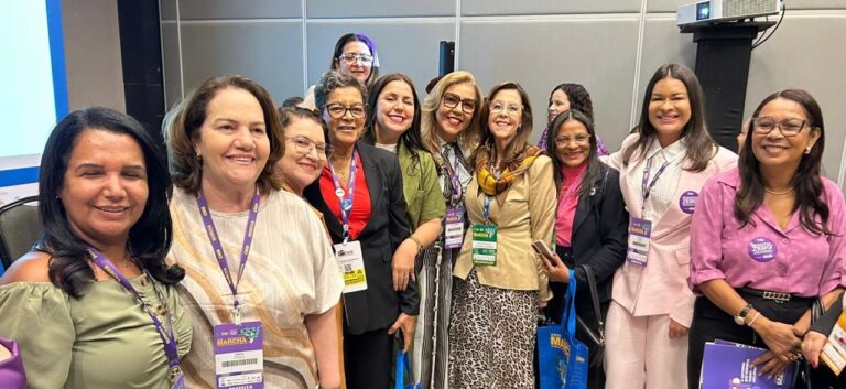 Prefeitas baianas participam de Encontro de Lideranças Femininas durante a XXVI Marcha a Brasília