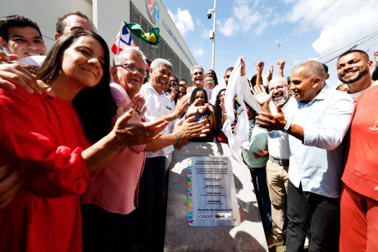 Escola de tempo integral é inaugurada em Mata de São João