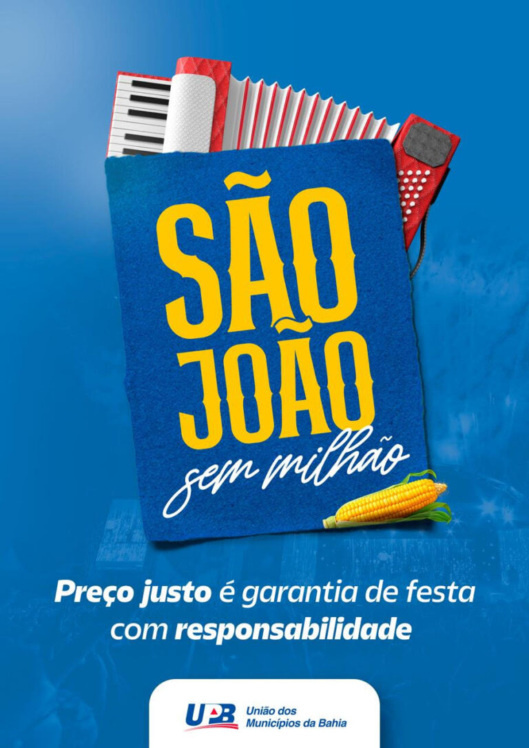 UPB lança campanha São João Sem Milhão para conter gastos excessivos nas festas juninas da Bahia
