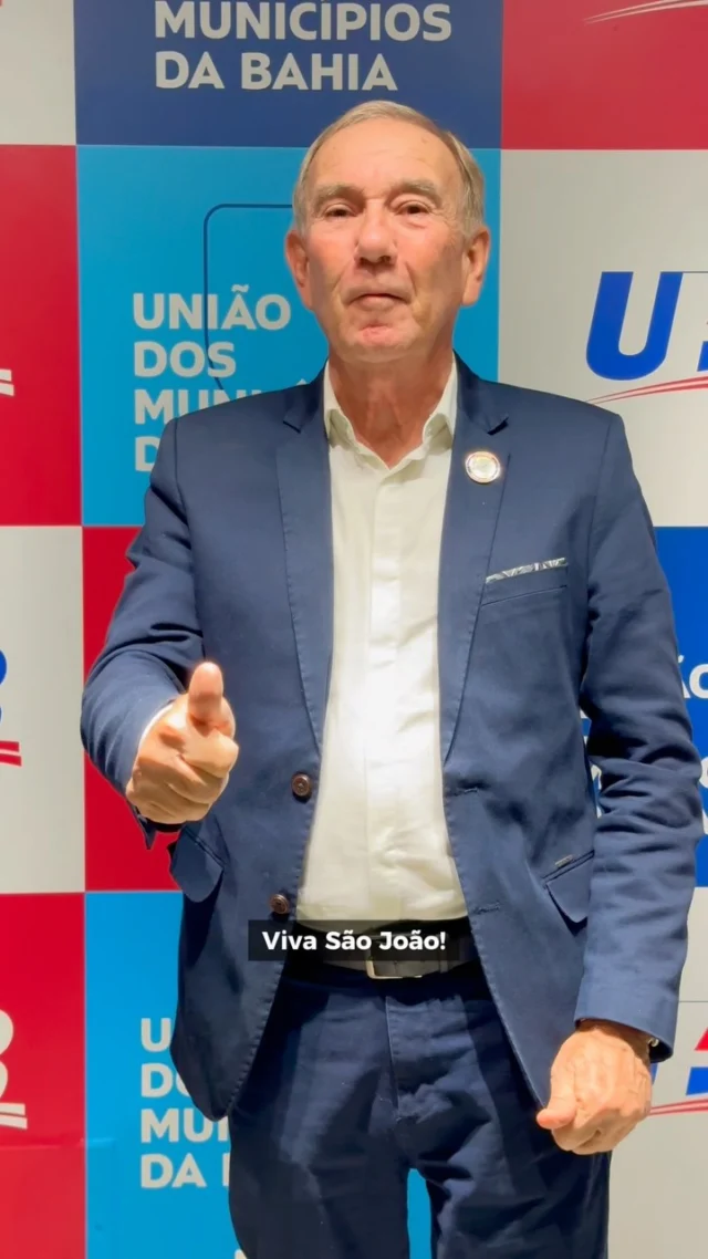 Atenção, Gestores!

Nosso presidente @wilsonpcardoso_ tem um chamado especial a todos os prefeitos e prefeitas da Bahia para aderirem ao Painel de Transparência dos Festejos Juninos! 📝✅

Essa é uma iniciativa inovadora do Ministério Público do Estado da Bahia (MP/BA), com a parceria da UPB, do TCE, TCM e UCIB, que pretende reforçar o compromisso dos municípios com a transparência e a responsabilidade na gestão dos recursos públicos. 

📌 Participe! Inscreva voluntariamente o seu município no painel para receber o Selo de Transparência dos Festejos Juninos. Ao informar os dados sobre contratação das atrações, a prefeitura dá exemplo de boa governança e respeito ao direito do cidadão à informação.

🎊 Mesmo que o seu município não realize festejos juninos, a inscrição no painel é fundamental! Prefeitura que investe em transparência vira referência e reforça a confiança da população.

Vamos juntos fazer dos festejos juninos não só uma celebração cultural, mas também um marco de responsabilidade pública!

Garanta o Selo de Transparência do seu município. 
Acesse https://paineljunino.mpba.mp.br/