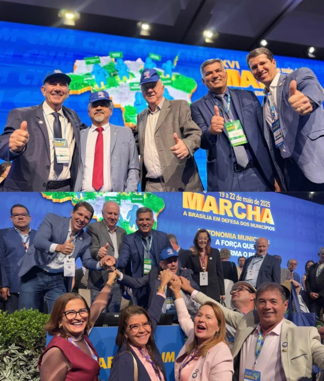 #TBT da histórica participação da UPB na XXVI Marcha a Brasília em Defesa dos Municípios. O maior evento municipalista da América Latina contou com uma comitiva de peso da Bahia, com mais de 1.300 participantes e uma forte mobilização em defesa da PEC66 e da autonomia dos governos municipais. União de verdade e muito trabalho para fortalecer os municípios e garantir avanços na luta municipalista!
#MarchaCNM #UPB #FizemosHistória