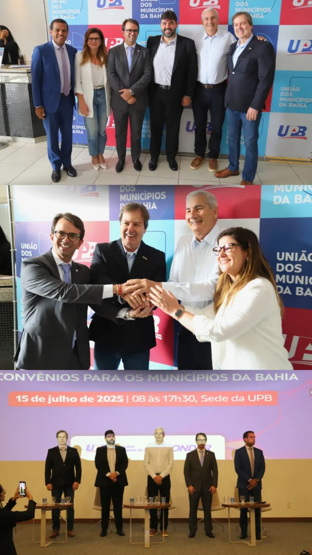 ✅ #TBT do UPB Capacita, em parceria com a CONDER: uma manhã de aprendizado, troca de experiências e orientação técnica para gestores municipais. O resultado? Mais qualidade na execução e prestação de contas dos convênios.

#upb #conder #municipalismo
