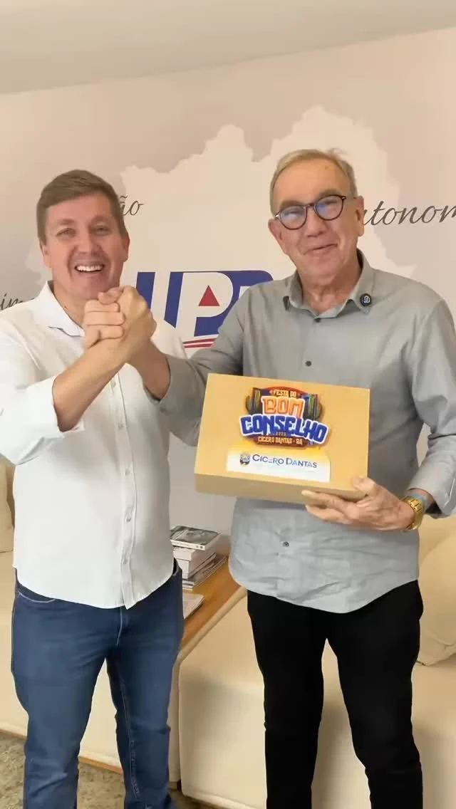 Garantir que toda criança aprenda a ler e escrever na idade certa é um compromisso que envolve a gestão municipal. Na UPB o estímulo aos prefeitos e prefeitas tem reforçado o papel fundamental de garantir que esse compromisso se torne realidade nos municípios, melhorando os índices de alfabetização das crianças do 2° ano do ensino fundamental.

O nosso presidente @wilsonpcardoso_ junto com o prefeito de Cícero Dantas @viniciusdosaojose estão juntos nesse desafio e convocam outros gestores a se juntar nesse propósito.

Com liderança, investimento e parceria com as redes de ensino, é possível transformar trajetórias escolares e construir um futuro com mais oportunidades para as nossas crianças.

#JuntosPelaEducação
#alfabetizaçãonaidadecerta