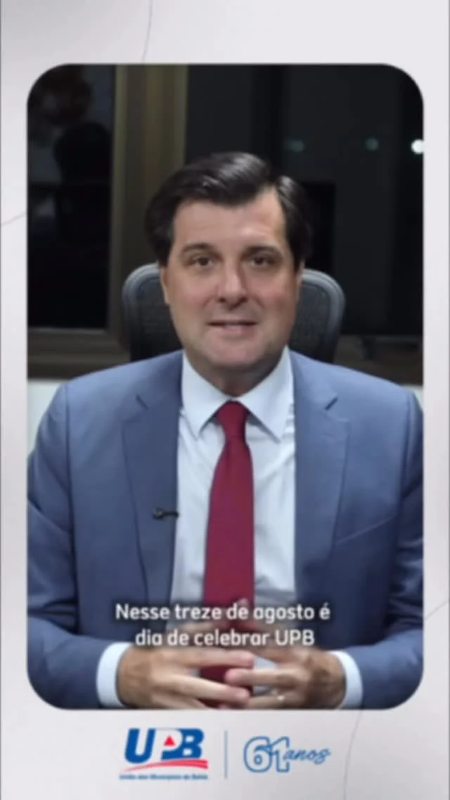 Representantes dos órgãos de controle parabenizaram a União dos Municípios da Bahia pelos seus 61 anos de história, conquistas e defesa incansável da autonomia municipal. Desde 1964, a UPB transforma desafios em vitórias e leva a voz dos municípios para onde as decisões acontecem. 

#UPB61anos #UniãoDeVerdade #ForçaDoMunicipalismo #MunicípiosFortes #Bahia