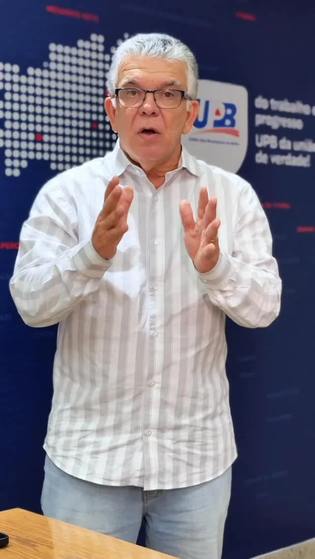 Nosso Diretor e Prefeito de Caém @arnaldinhooliveiracaem destaca a importância dos municípios adotarem as estratégias do Programa Bahia Alfabetizada para impulsionar os índices de alfabetização no estado. Entre ações apontadas pelo gestor está o envolvimento direto dos prefeitos e prefeitas na mobilização das equipes pedagógicas e a aplicação de simulados da Prova SABE para preparar os alunos do 2° ano do ensino fundamental para a avaliação.

Juntos, com o apoio da UPB, vamos avançar no índice de alfabetização das nossas crianças e melhorar a qualidade da Educação nos municípios baianos!