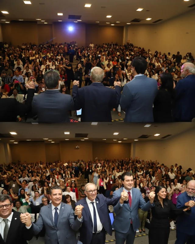 📚 Auditório lotado na UPB para o Seminário Estadual Bahia Alfabetizada, realizado nesta terça-feira (26). A iniciativa, promovida pela UPB em parceria com a Secretaria Estadual da Educação (SEC), fortalece a agenda da alfabetização na idade certa e apresentou um plano de ação para as equipes pedagógicas das secretarias municipais de educação. Em julho, o Instituto Nacional de Estudos e Pesquisas Educacionais (Inep) divulgou o Indicador Criança Alfabetizada em que a Bahia aparece com apenas 36% das crianças de até sete anos que sabem ler e escrever. A intenção é elevar em 25% esse número.

O seminário contou com a participação de representantes de órgãos de controle, prefeitos, secretários e equipes de municípios pequenos, médios e grandes, como Aratuípe, Jequié, Vitória da Conquista e Salvador, demonstrando que os 417 municípios baianos estão comprometidos com a melhoria da aprendizagem dos estudantes do 2º ano do ensino fundamental.

#BahiaAlfabetizada #UPB