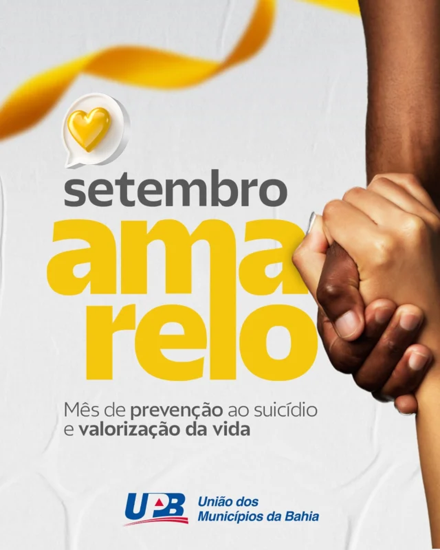 💛 Setembro Amarelo reforça papel dos Municípios e CAPS na saúde mental

O Setembro Amarelo destaca a importância da prevenção do suicídio e da valorização da vida, com os Municípios na linha de frente das ações de conscientização e acolhimento.

Os Centros de Atenção Psicossocial (CAPS) são fundamentais nesse processo, oferecendo atendimento especializado, oficinas terapêuticas, atividades de reinserção social e suporte às famílias. A integração entre saúde, educação e assistência social garante um cuidado mais amplo, sobretudo para adolescentes e jovens, público mais vulnerável.

A campanha reforça a necessidade de ampliar o debate público, fortalecer a rede municipal de saúde mental, com equipes e estruturas adequadas. A prevenção é abraçada de forma coletiva e os Municípios, junto aos CAPS, têm papel fundamental em conscientizar par salvar vidas!

#setembroamarelo