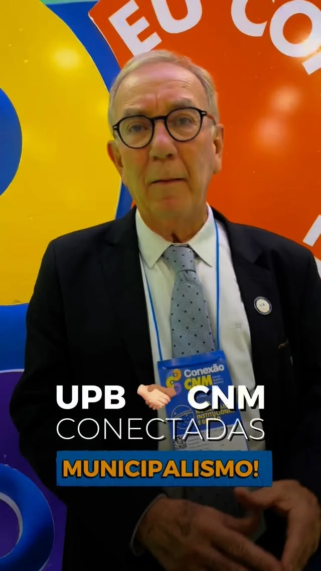 Vem conferir como foi o primeiro dia de #ConexãoCNM que desembarcou na Bahia com recorde de público!🚀 
Um evento de altíssimo nível técnico para capacitar os nossos prefeitos e prefeitas, secretários e servidores municipais com o objetivo de tornar as gestões mais eficientes e promover o desenvolvimento dos nossos municípios. Tudo isso fruto da parceria entre a CNM e UPB, conectadas para fortalecer o municipalismo!