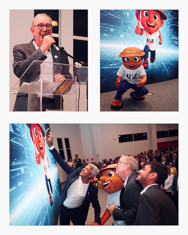 Um novo tempo começou na UPB!
Em um auditório lotado de prefeitos, prefeitas e autoridades, a União dos Municípios da Bahia (UPB) deu início à NOVA UPB - Governança de Verdade, um projeto que simboliza inovação, união e fortalecimento do municipalismo em todo o estado.

O evento foi marcado pela presença do governador Jerônimo Rodrigues, que anunciou R$ 310,5 milhões em investimentos do Novo PAC Saúde: recursos que garantirão novas Policlínicas Regionais, UBSs e CAPS em diversas cidades baianas.

Durante a cerimônia, o presidente da UPB, Wilson Cardoso, apresentou o projeto arquitetônico em 3D da nova sede da entidade, que contará com 6 mil metros quadrados e uma estrutura moderna para acolher os gestores municipais. “Esse novo tempo é resultado do trabalho coletivo de todos os prefeitos e prefeitas”, afirmou.

Entre as novidades do projeto estão o Prêmio Município que Dá Certo, a Comenda João Durval Carneiro, o Selo UPB e o simpático UPBinho, o assistente virtual que promete aproximar ainda mais a instituição dos gestores municipais.

A manhã também celebrou parcerias estratégicas, como a união entre a UPB e a FIEB/SENAI, com o lançamento do EJA PRO, iniciativa que forma mão de obra qualificada de acordo com as vocações econômicas locais.

🌟 A NOVA UPB nasce da força dos municípios, do compromisso com a boa governança e da certeza de que o futuro da Bahia começa nas cidades

#NovaUPB #GovernançaDeVerdade #UPB #Bahia