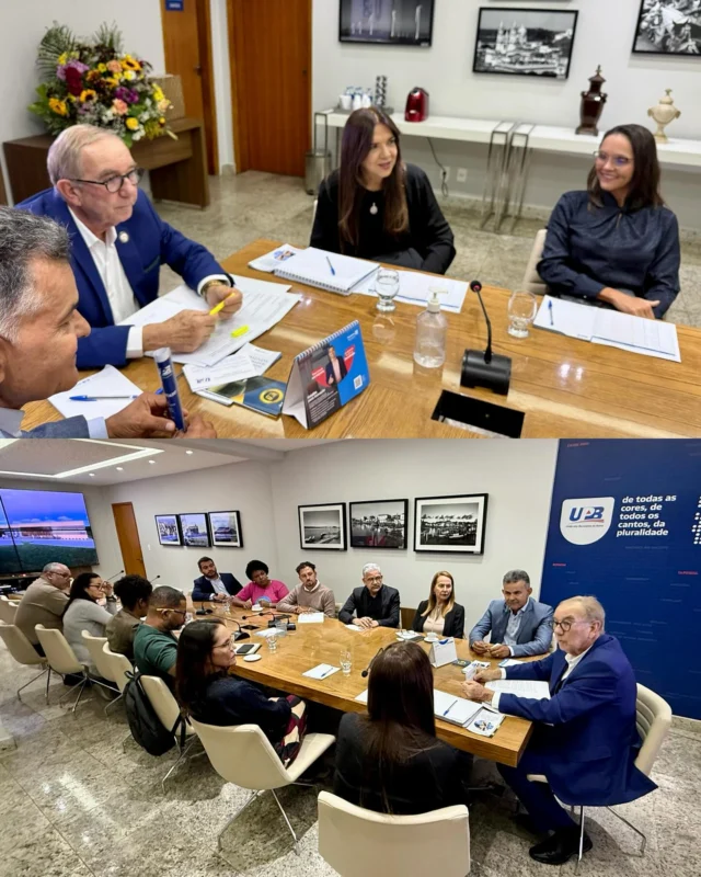 Gestão de Resíduos Sólidos e Inclusão Socioprodutiva na pauta! Nosso presidente @wilsonpcardoso_ recebeu, nesta terça-feira (21) na UPB, a visita da primeira-dama do Estado da Bahia e presidente das Voluntárias Sociais, professora @vellosotatiana para tratar de um tema essencial para o desenvolvimento sustentável dos municípios baianos: a gestão e o gerenciamento de resíduos sólidos com a inclusão socioprodutiva de catadores e catadoras de materiais recicláveis.

O encontro apresentou o Comitê Gestor de Inclusão Socioprodutiva de Catadores(as) e discutiu ações conjuntas entre municípios, órgãos de controle e representantes da categoria, com o objetivo de fortalecer políticas públicas de coleta seletiva, educação ambiental, geração de renda e valorização do trabalho realizado pelos catadores.

A inclusão socioprodutiva dos catadores é um passo importante para o fortalecimento da economia circular e para a construção de uma Bahia mais sustentável. A UPB abre o diálogo para discutir o tema e mobilizar os gestores para implantar ações sustentáveis nos municípios.