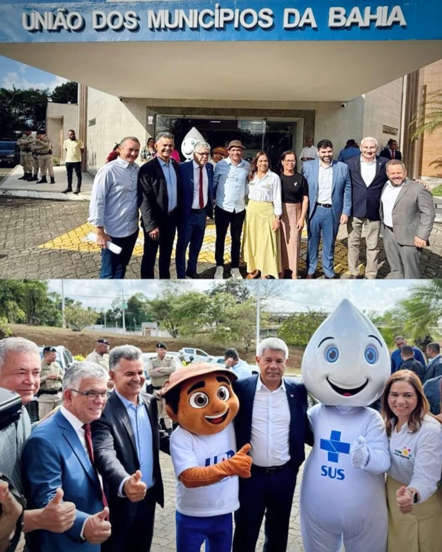 A UPB sediou o II Fórum Estadual dos Consórcios Públicos Interfederativos de Saúde da Bahia. O evento, com a presença do Governador, reuniu representantes do Governo do Estado, prefeitos, presidentes e diretores de consórcios, equipes técnicas e profissionais das policlínicas regionais, com o objetivo de promover o compartilhamento de experiências, a inovação, identificação de soluções e consolidação de práticas que fortaleçam a regionalização e a eficiência da atenção especializada em saúde. 

Os participantes foram recepcionados pelo presidente interino da UPB e prefeito de Caém, Arnaldinho Oliveira, que reforçou a parceria entre a instituição e o Governo do Estado no fortalecimento do modelo de consórcios de saúde. Durante o evento, o governo entregou 85 veículos em parceria com deputados estaduais, com investimento de mais de R$ 25,2 milhões, destinados a fortalecer a estrutura de transporte das Policlínicas Regionais e dos municípios. 

Foram entregues 15 micro-ônibus, 47 ambulâncias, 22 carros administrativos e uma van para transporte de pacientes do Tratamento Fora de Domicílio. A Bahia conta com 24 Policlínicas Regionais em funcionamento, além de duas unidades em Salvador, nos bairros de Narandiba e Escada. Entre as ações anunciadas está também a ampliação das consultas e exames nos fins de semana.

#upb #municipalismo #saude