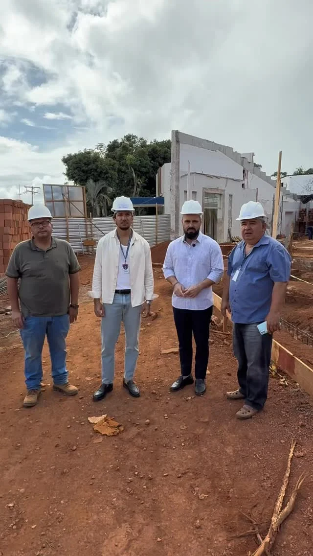 A obra do Auditório da UPB segue avançando em ritmo acelerado! 🏗️

O prefeito de Ituberá e 2º Tesoureiro da UPB, Reges Aragão, esteve no local acompanhando de perto o andamento da construção, ao lado da equipe de Engenharia e Arquitetura da entidade.

Muito em breve, a UPB entregará um espaço moderno, acolhedor e com uma das melhores estruturas do país, preparado para receber gestores municipais, grandes eventos, capacitações e fortalecer ainda mais o municipalismo baiano. #municipalismo #upb