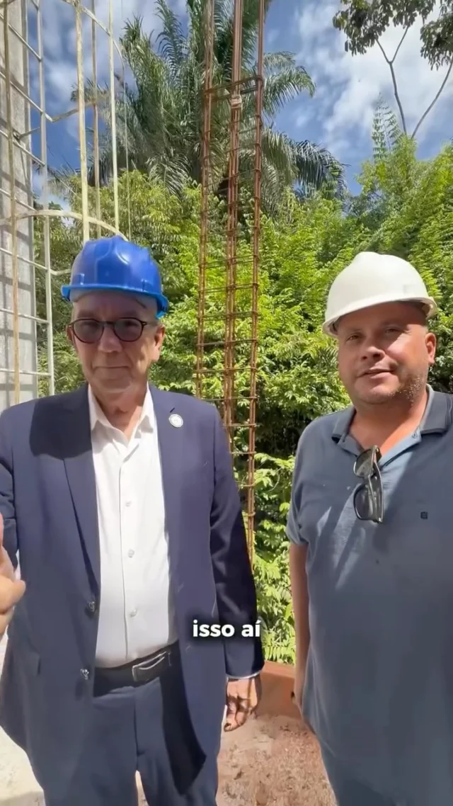 Obra avançando em ritmo acelerado, e a nova UPB ganhando forma! 🚧🌿

A ampliação do espaço inclui palco, camarim, área técnica e um auditório com capacidade para 517 pessoas, preparado para acolher Prefeitos, Prefeitas e equipes dos municípios de toda a Bahia.

Tudo isso integrado à natureza, com áreas pensadas para manter o contato com o verde e reforçar o compromisso com a preservação ambiental. É a UPB investindo em estrutura, qualificação e no fortalecimento do municipalismo baiano.