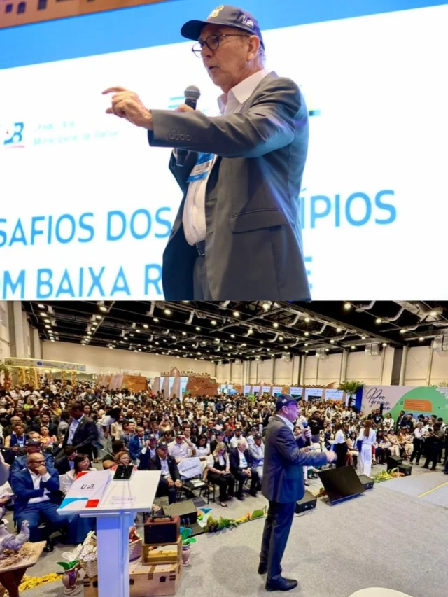 Municipalismo fortalecido com esse grandioso encontro que reforçou a importância da União de verdade para superar desafios impulsionar o desenvolvimento dos nossos municípios. 

A UPB reuniu prefeitos, representantes do Legislativo Estado e União para discutir de maneira técnica e com pluralismo os desafios de governar os municípios. Em uma única voz e com líder forte, a entidade conclamou o apoio tão necessário às pautas municipalistas. 

O Encontro Estadual de Prefeitos, dentro da programação do Salão Sebrae de Cidades Empreendedoras, foi um grande sucesso e o ponta pé inicial para as mobilizações que se seguirão na Marcha Brasília e nos debates que se darão este ano sobre o futuro do Brasil.

Nosso muito obrigado ao Sebrae, às autoridades presentes e aos prefeitos e prefeitas da Bahia que atenderam o chamado e está firmes na luta!

#UPB #UniãoDeVerdade