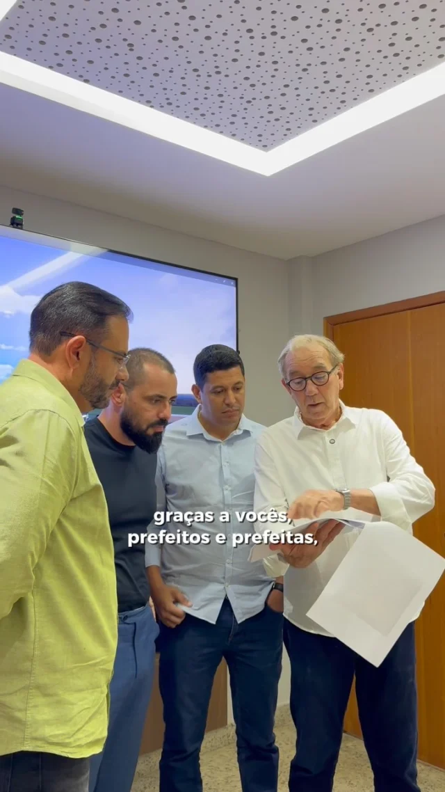 Faltam 15 dias para um novo capítulo do municipalismo baiano. 💙

A nova sede da UPB está prestes a ser inaugurada: um espaço pensado para fortalecer a atuação dos municípios, acolher prefeitos e prefeitas e ampliar a representatividade municipalista.

Um legado construído com a participação de gestores de toda a Bahia e que será celebrado no dia 13 de agosto, às 16h, com a inauguração da nova UPB e a entrega da Comenda Governador João Durval Carneiro.

Um novo espaço. Um novo momento. O mesmo compromisso: um municipalismo cada vez mais forte.